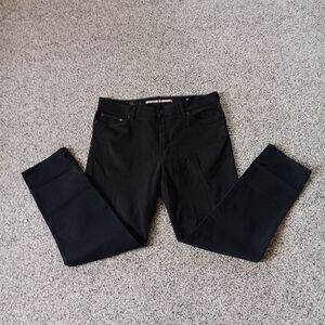 Banana Republic Men's Dark Gray Soft Casual Chino Pants